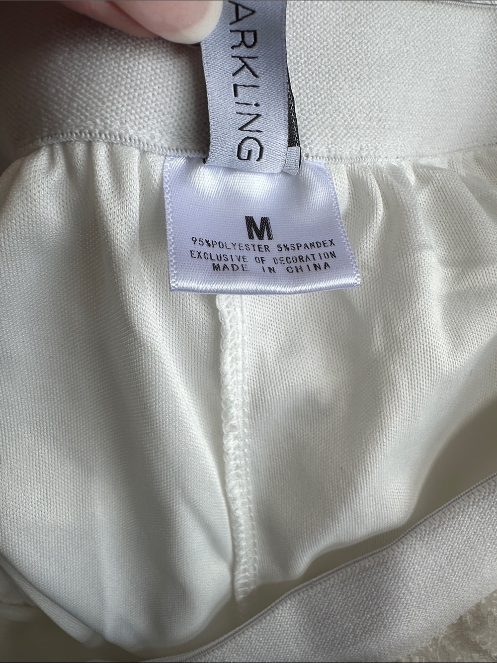 Miss Sparkling White Lace Maxi Skirt - Picture 13 of 13